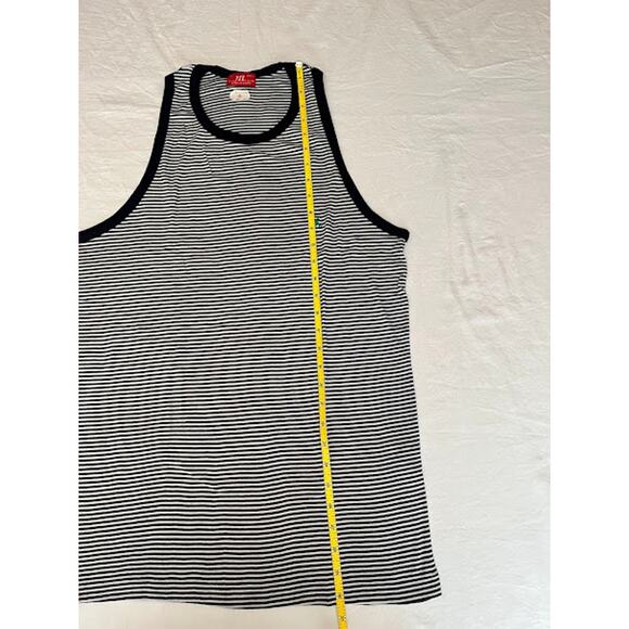NWT JIL Egypt Navy Blue Stripe Tank Size XL - Picture 6 of 6